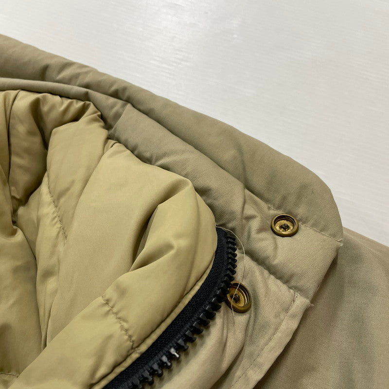 【現状渡し品】【メンズ】 Eddie Bauer エディー・バウアー 80's DOWN JACKET VINTAGE 80年代 ダウンジャケット アウター ヴィンテージ コート 144-260117-ko-08-tei サイズ：サイズ不明 カラー：ベージュ 万代Net店