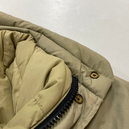 【現状渡し品】【メンズ】 Eddie Bauer エディー・バウアー 80's DOWN JACKET VINTAGE 80年代 ダウンジャケット アウター ヴィンテージ コート 144-260117-ko-08-tei サイズ：サイズ不明 カラー：ベージュ 万代Net店