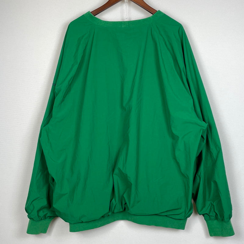【中古品】【メンズ】 POLO RALPH LAUREN ポロ ラルフ ローレン 90's NYLON PULLOVER 90年代 ナイロン プルオーバー アウター 145-260801-sa-13-tei サイズ：XL カラー：グリーン 万代Net店