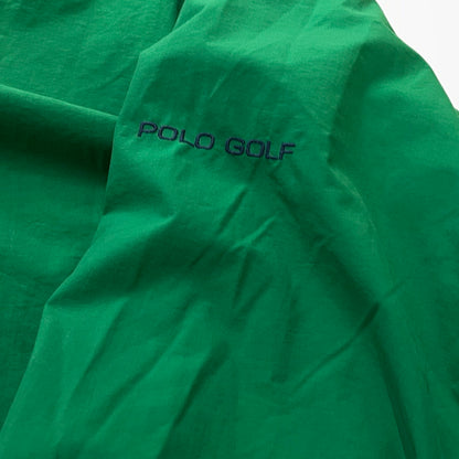 【中古品】【メンズ】 POLO RALPH LAUREN ポロ ラルフ ローレン 90's NYLON PULLOVER 90年代 ナイロン プルオーバー アウター 145-260801-sa-13-tei サイズ：XL カラー：グリーン 万代Net店