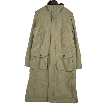 【中古品】【メンズ】 L.L.Bean エルエルビーン WOOL LINER NYLON COAT ウールライナー ナイロン コート アウター ジャケット 144-260117-ko-16-tei サイズ：L カラー：ベージュ 万代Net店