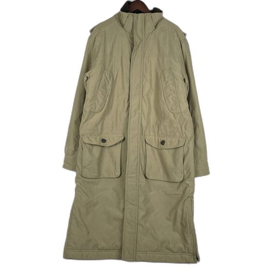 【中古品】【メンズ】 L.L.Bean エルエルビーン WOOL LINER NYLON COAT ウールライナー ナイロン コート アウター ジャケット 144-260117-ko-16-tei サイズ：L カラー：ベージュ 万代Net店