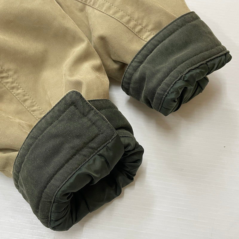 【中古品】【メンズ】 L.L.Bean エルエルビーン WOOL LINER NYLON COAT ウールライナー ナイロン コート アウター ジャケット 144-260117-ko-16-tei サイズ：L カラー：ベージュ 万代Net店