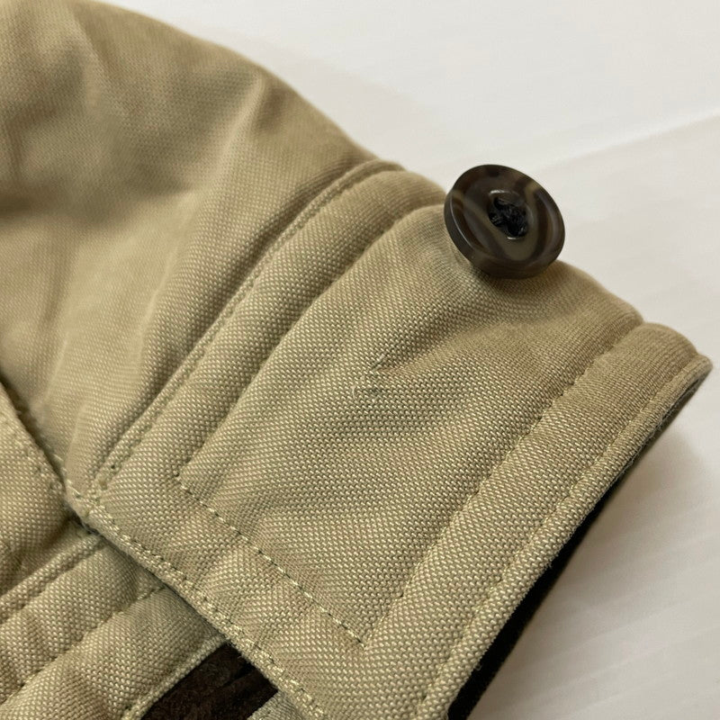 【中古品】【メンズ】 L.L.Bean エルエルビーン WOOL LINER NYLON COAT ウールライナー ナイロン コート アウター ジャケット 144-260117-ko-16-tei サイズ：L カラー：ベージュ 万代Net店