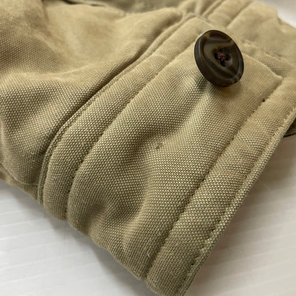 【中古品】【メンズ】 L.L.Bean エルエルビーン WOOL LINER NYLON COAT ウールライナー ナイロン コート アウター ジャケット 144-260117-ko-16-tei サイズ：L カラー：ベージュ 万代Net店
