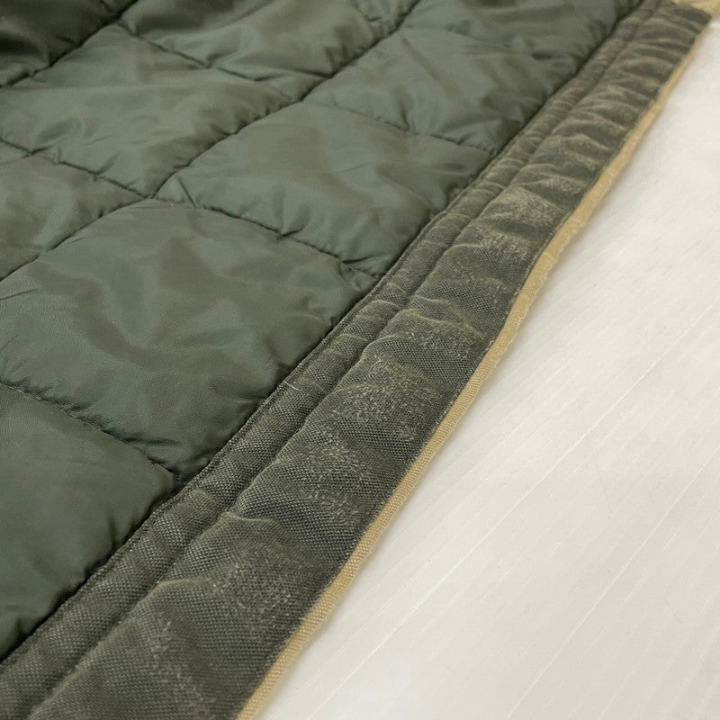 【中古品】【メンズ】 L.L.Bean エルエルビーン WOOL LINER NYLON COAT ウールライナー ナイロン コート アウター ジャケット 144-260117-ko-16-tei サイズ：L カラー：ベージュ 万代Net店