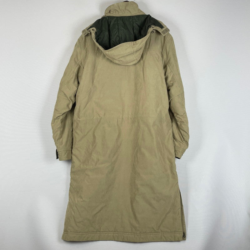 【中古品】【メンズ】 L.L.Bean エルエルビーン WOOL LINER NYLON COAT ウールライナー ナイロン コート アウター ジャケット 144-260117-ko-16-tei サイズ：L カラー：ベージュ 万代Net店