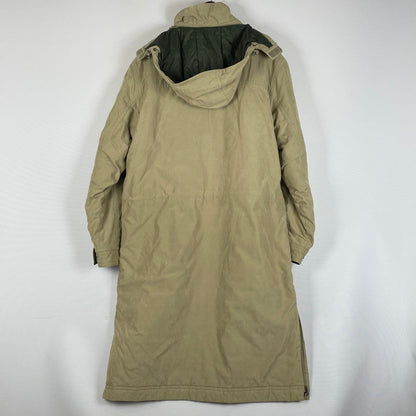 【中古品】【メンズ】 L.L.Bean エルエルビーン WOOL LINER NYLON COAT ウールライナー ナイロン コート アウター ジャケット 144-260117-ko-16-tei サイズ：L カラー：ベージュ 万代Net店