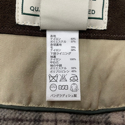 【中古品】【メンズ】 L.L.Bean エルエルビーン WOOL LINER NYLON COAT ウールライナー ナイロン コート アウター ジャケット 144-260117-ko-16-tei サイズ：L カラー：ベージュ 万代Net店