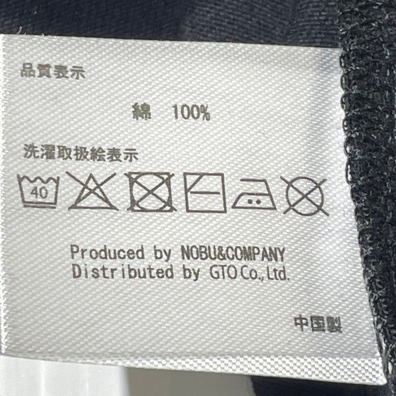 【中古品】【メンズ】 ANSON アンソン PRINT L/S TEE SP-T-44 プリント ロング スリーブ Tシャツ 長袖 トップス 145-260807-sa-07-tei サイズ：XL カラー：ブラック 万代Net店
