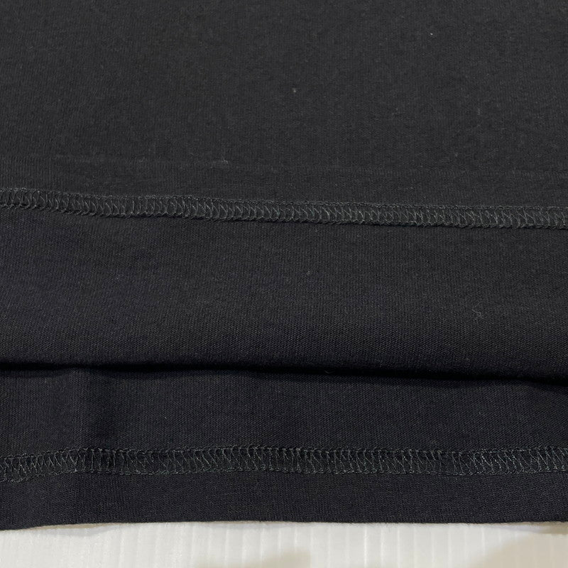 【中古品】【メンズ】 ANSON アンソン PRINT L/S TEE SP-T-44 プリント ロング スリーブ Tシャツ 長袖 トップス 145-260807-sa-07-tei サイズ：XL カラー：ブラック 万代Net店