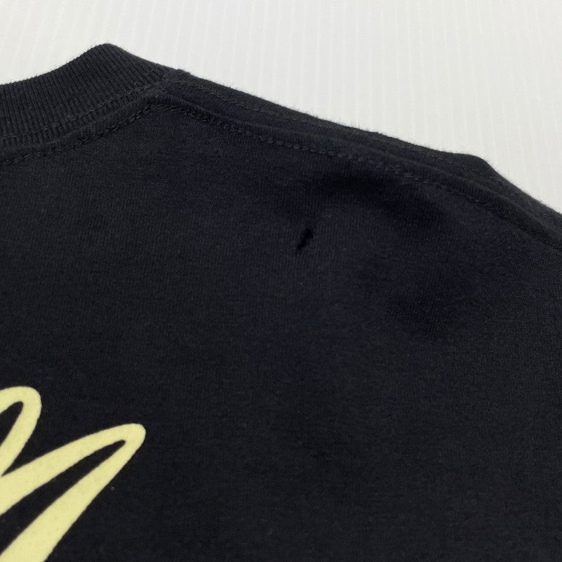 【中古品】【メンズ】 ANSON アンソン PRINT L/S TEE SP-T-44 プリント ロング スリーブ Tシャツ 長袖 トップス 145-260807-sa-07-tei サイズ：XL カラー：ブラック 万代Net店