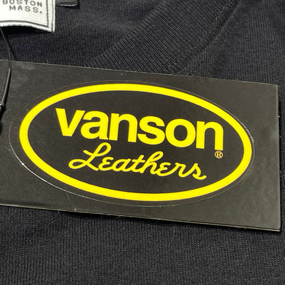【中古品】【メンズ】 ANSON アンソン PRINT L/S TEE SP-T-44 プリント ロング スリーブ Tシャツ 長袖 トップス 145-260807-sa-07-tei サイズ：XL カラー：ブラック 万代Net店