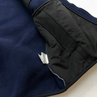 【中古品】【メンズ】 Supreme シュプリーム × THE NORTH FACE ザ・ノースフェイス 別注 コラボ 21AW BLEACHED DENIM PRINT FLEECE JACKET ""INDIGO"" NA52100I ブリーチド デニム プリント フリース ジャケット ライトアウター 149-260119-yo-16-fuz サイズ：XL カラー：インディゴ 万代Net店