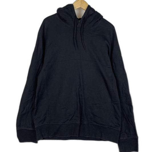 【中古品】【メンズ】 Y-3 ワイスリー BACK LOGO PULLOVER HOODIE FJ0354 バックロゴ プルオーバー フーディ トップス パーカー 140-260119-yy-03-fuz サイズ：XL カラー：ブラック　 万代Net店