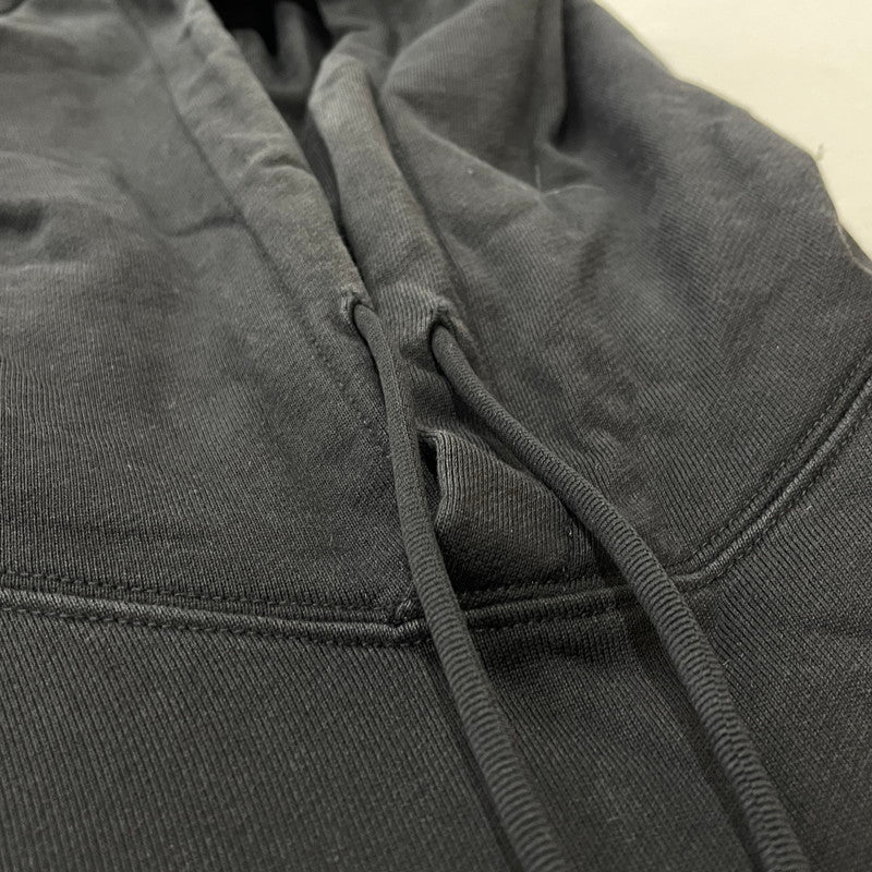 【中古品】【メンズ】 Y-3 ワイスリー BACK LOGO PULLOVER HOODIE FJ0354 バックロゴ プルオーバー フーディ トップス パーカー 140-260119-yy-03-fuz サイズ：XL カラー：ブラック　 万代Net店
