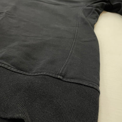 【中古品】【メンズ】 Y-3 ワイスリー BACK LOGO PULLOVER HOODIE FJ0354 バックロゴ プルオーバー フーディ トップス パーカー 140-260119-yy-03-fuz サイズ：XL カラー：ブラック　 万代Net店