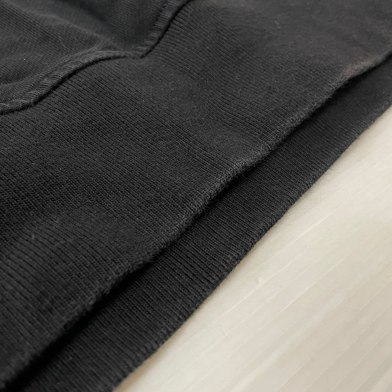 【中古品】【メンズ】 Y-3 ワイスリー BACK LOGO PULLOVER HOODIE FJ0354 バックロゴ プルオーバー フーディ トップス パーカー 140-260119-yy-03-fuz サイズ：XL カラー：ブラック　 万代Net店