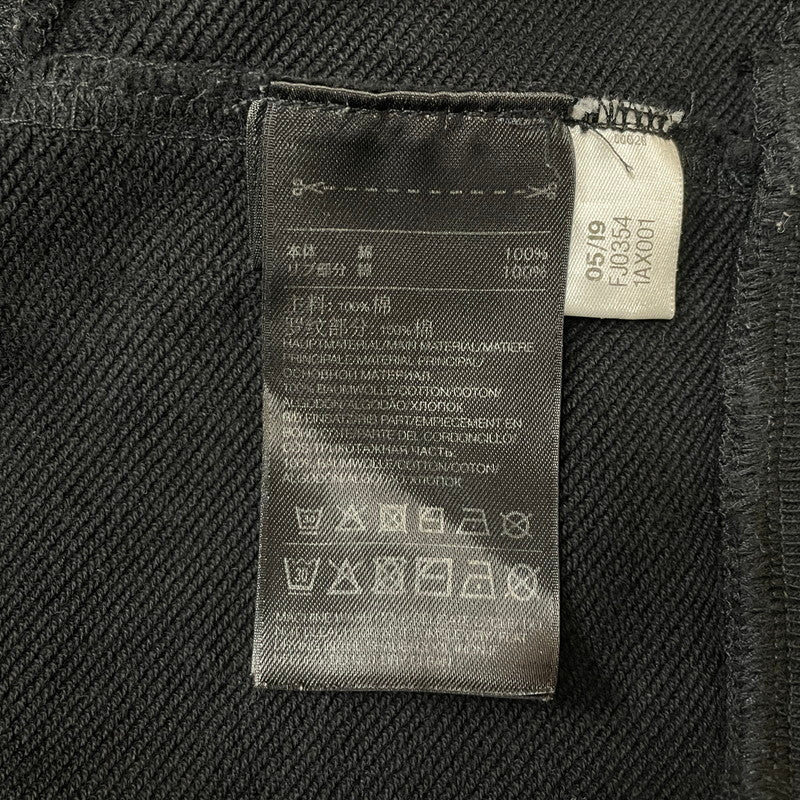 【中古品】【メンズ】 Y-3 ワイスリー BACK LOGO PULLOVER HOODIE FJ0354 バックロゴ プルオーバー フーディ トップス パーカー 140-260119-yy-03-fuz サイズ：XL カラー：ブラック　 万代Net店