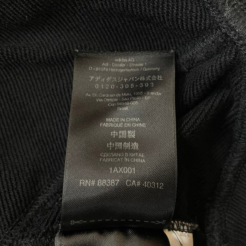 【中古品】【メンズ】 Y-3 ワイスリー BACK LOGO PULLOVER HOODIE FJ0354 バックロゴ プルオーバー フーディ トップス パーカー 140-260119-yy-03-fuz サイズ：XL カラー：ブラック　 万代Net店