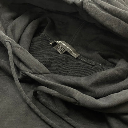 【中古品】【メンズ】 Y-3 ワイスリー BACK LOGO PULLOVER HOODIE FJ0354 バックロゴ プルオーバー フーディ トップス パーカー 140-260119-yy-03-fuz サイズ：XL カラー：ブラック　 万代Net店