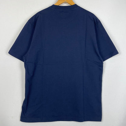 【中古品】【メンズ】 BEAMS HEART ビームスハート × PALACE パレス 別注 コラボ GRAPHIC TEE 38-08-0048-156 グラフィック Tシャツ 半袖 トップス 142-260119-yy-22-tei サイズ：L カラー：ネイビー 万代Net店