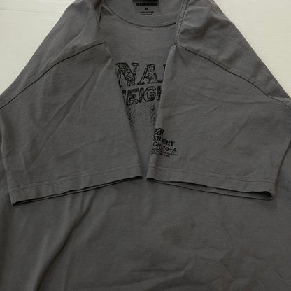 【中古品】【メンズ】 NEIGHBORHOOD ネイバーフッド × ANARCHIC ADJUSTMENT アナーキック アジャストメント 別注 コラボ S/S TEE 242PCAJN-ST02S ショートスリーブ Tシャツ 半袖 トップス 142-260119-yy-20-tei サイズ：M カラー：グレー 万代Net店