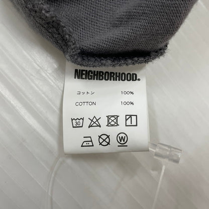 【中古品】【メンズ】 NEIGHBORHOOD ネイバーフッド × ANARCHIC ADJUSTMENT アナーキック アジャストメント 別注 コラボ S/S TEE 242PCAJN-ST02S ショートスリーブ Tシャツ 半袖 トップス 142-260119-yy-20-tei サイズ：M カラー：グレー 万代Net店