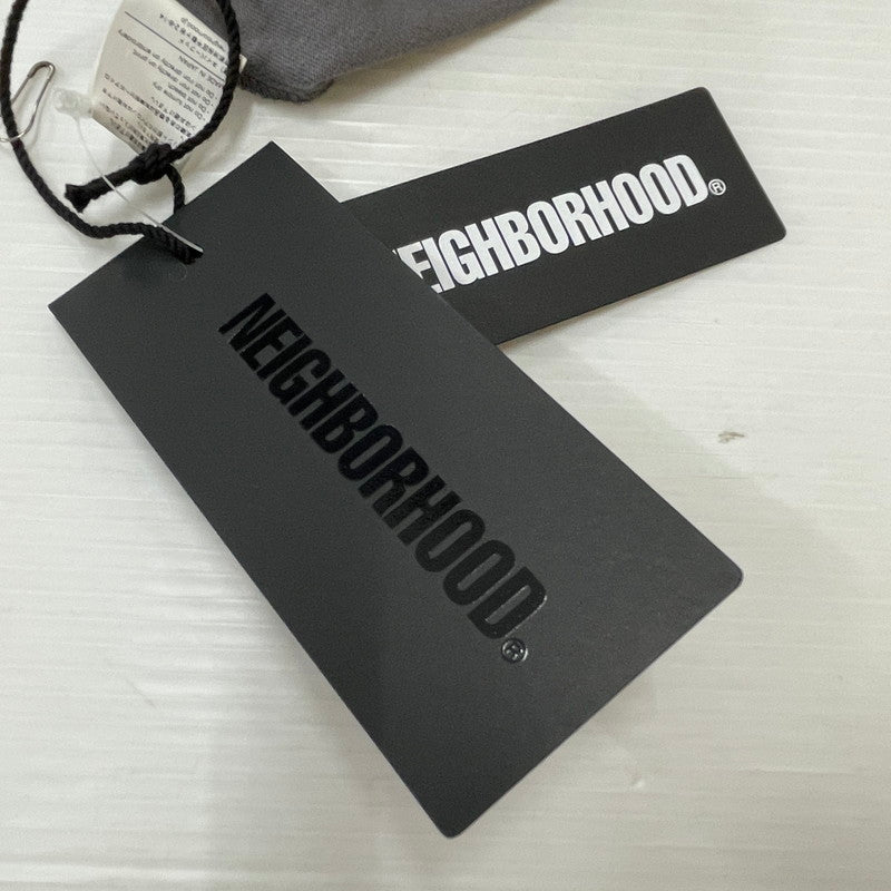 【中古品】【メンズ】 NEIGHBORHOOD ネイバーフッド × ANARCHIC ADJUSTMENT アナーキック アジャストメント 別注 コラボ S/S TEE 242PCAJN-ST02S ショートスリーブ Tシャツ 半袖 トップス 142-260119-yy-20-tei サイズ：M カラー：グレー 万代Net店