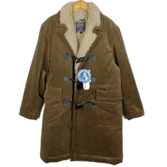 【中古品】【メンズ】 HYSTERIC GLAMOUR ヒステリックグラマー RANCH COAT 02253AC04 ランチコート アウター 140-260119-yy-18-tei サイズ：M カラー：ブラウン 万代Net店