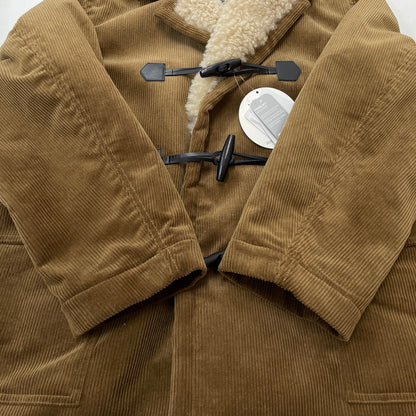 【中古品】【メンズ】 HYSTERIC GLAMOUR ヒステリックグラマー RANCH COAT 02253AC04 ランチコート アウター 140-260119-yy-18-tei サイズ：M カラー：ブラウン 万代Net店