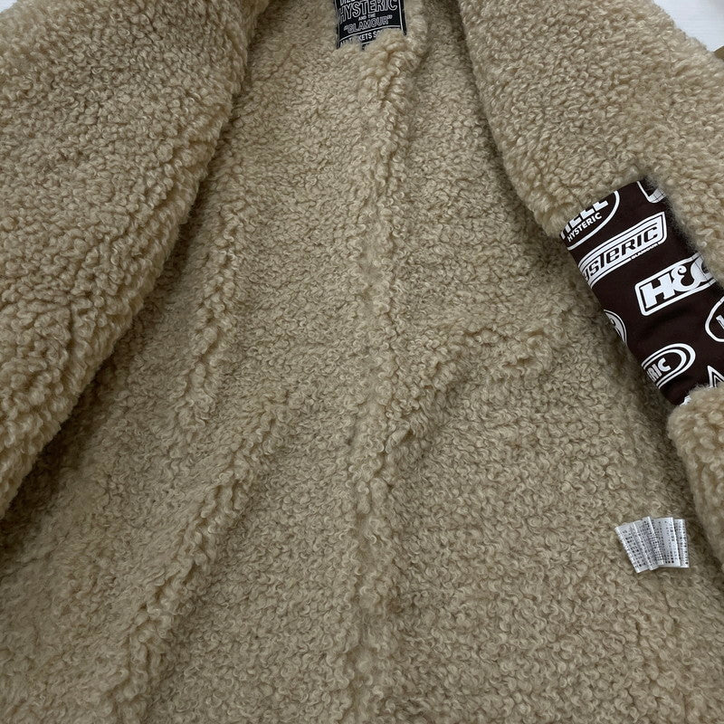 【中古品】【メンズ】 HYSTERIC GLAMOUR ヒステリックグラマー RANCH COAT 02253AC04 ランチコート アウター 140-260119-yy-18-tei サイズ：M カラー：ブラウン 万代Net店