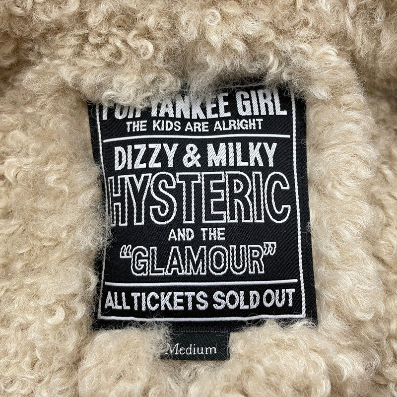 【中古品】【メンズ】 HYSTERIC GLAMOUR ヒステリックグラマー RANCH COAT 02253AC04 ランチコート アウター 140-260119-yy-18-tei サイズ：M カラー：ブラウン 万代Net店