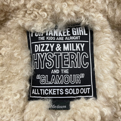 【中古品】【メンズ】 HYSTERIC GLAMOUR ヒステリックグラマー RANCH COAT 02253AC04 ランチコート アウター 140-260119-yy-18-tei サイズ：M カラー：ブラウン 万代Net店