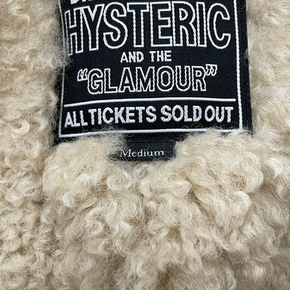【中古品】【メンズ】 HYSTERIC GLAMOUR ヒステリックグラマー RANCH COAT 02253AC04 ランチコート アウター 140-260119-yy-18-tei サイズ：M カラー：ブラウン 万代Net店