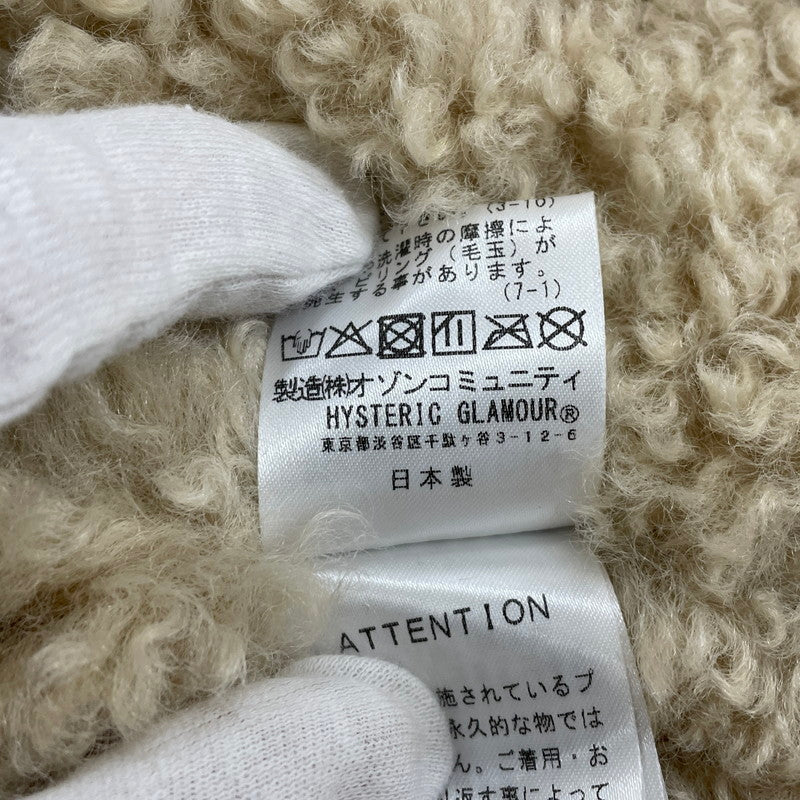【中古品】【メンズ】 HYSTERIC GLAMOUR ヒステリックグラマー RANCH COAT 02253AC04 ランチコート アウター 140-260119-yy-18-tei サイズ：M カラー：ブラウン 万代Net店