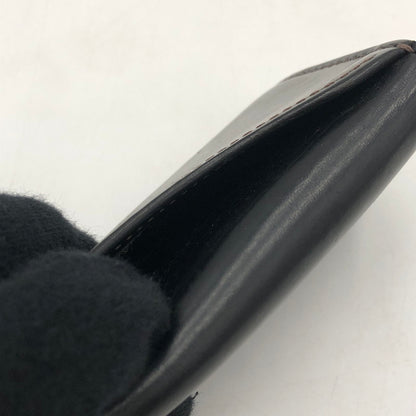 【現状渡し品】【メンズ】 WILDSWANS ワイルドスワンズ SADDLE PULL UP TONGUE サドル プルアップ タング 財布 コインケース 小銭入れ 200-260118-yy-03-tei カラー：ブラック 万代Net店