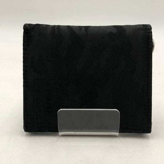 【中古品】【メンズ】 PORTER ポーター GHILLIE WALLET 886-16143 ギリー ウォレット 二つ折り財布 札入れ カードケース 200-260118-yy-04-tei カラー：ウッドランドカモブラック 万代Net店