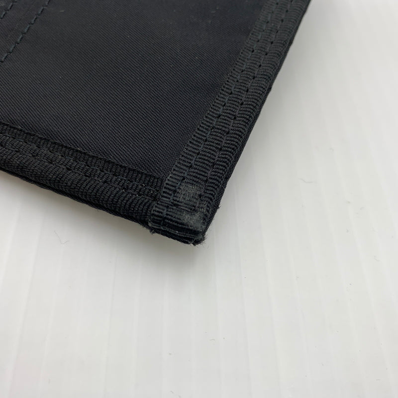 【中古品】【メンズ】 PORTER ポーター GHILLIE WALLET ギリー ウォレット 財布 二つ折り ウッドランドカモ 200-260712-ko-08-tei カラー：ブラック 万代Net店