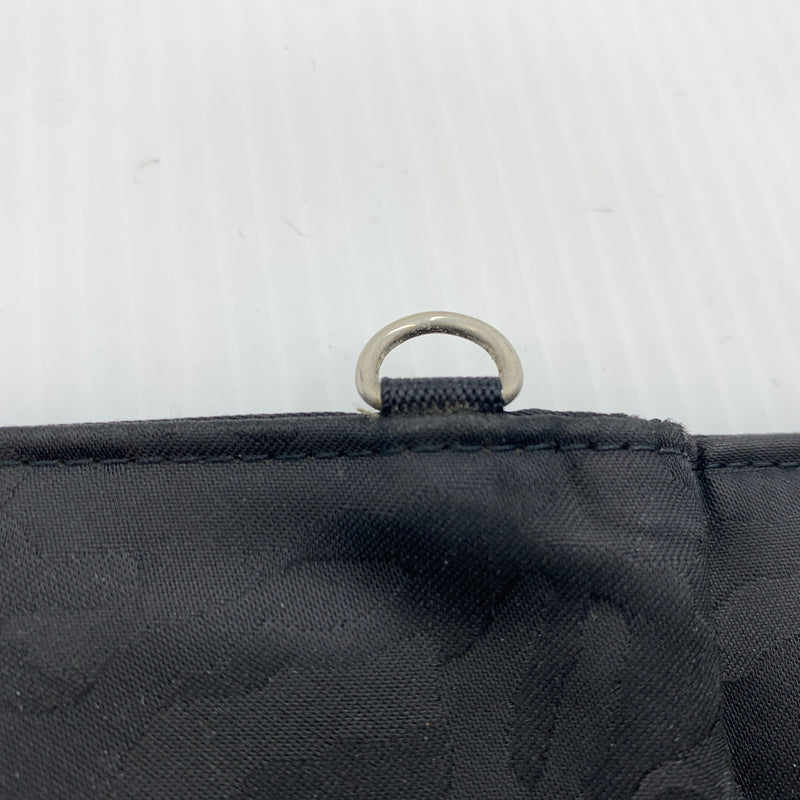 【中古品】【メンズ】 PORTER ポーター GHILLIE WALLET ギリー ウォレット 財布 二つ折り ウッドランドカモ 200-260712-ko-08-tei カラー：ブラック 万代Net店