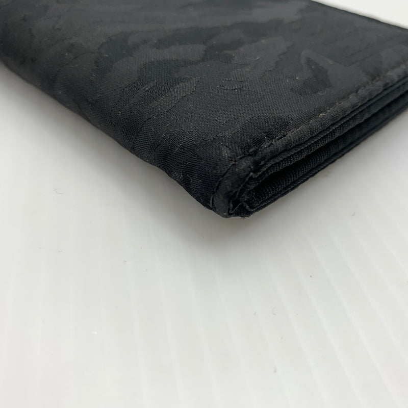 【中古品】【メンズ】 PORTER ポーター GHILLIE WALLET ギリー ウォレット 財布 二つ折り ウッドランドカモ 200-260712-ko-08-tei カラー：ブラック 万代Net店