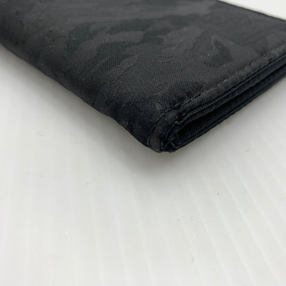 【中古品】【メンズ】 PORTER ポーター GHILLIE WALLET ギリー ウォレット 財布 二つ折り ウッドランドカモ 200-260712-ko-08-tei カラー：ブラック 万代Net店