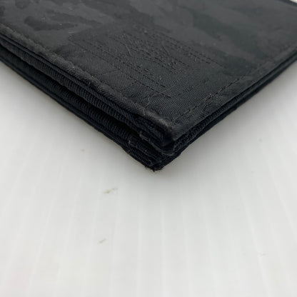 【中古品】【メンズ】 PORTER ポーター GHILLIE WALLET ギリー ウォレット 財布 二つ折り ウッドランドカモ 200-260712-ko-08-tei カラー：ブラック 万代Net店