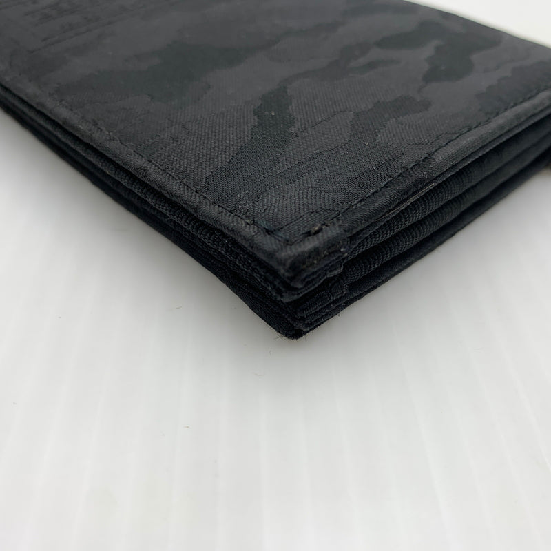 【中古品】【メンズ】 PORTER ポーター GHILLIE WALLET ギリー ウォレット 財布 二つ折り ウッドランドカモ 200-260712-ko-08-tei カラー：ブラック 万代Net店