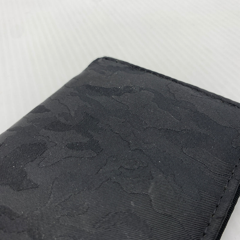 【中古品】【メンズ】 PORTER ポーター GHILLIE WALLET ギリー ウォレット 財布 二つ折り ウッドランドカモ 200-260712-ko-08-tei カラー：ブラック 万代Net店