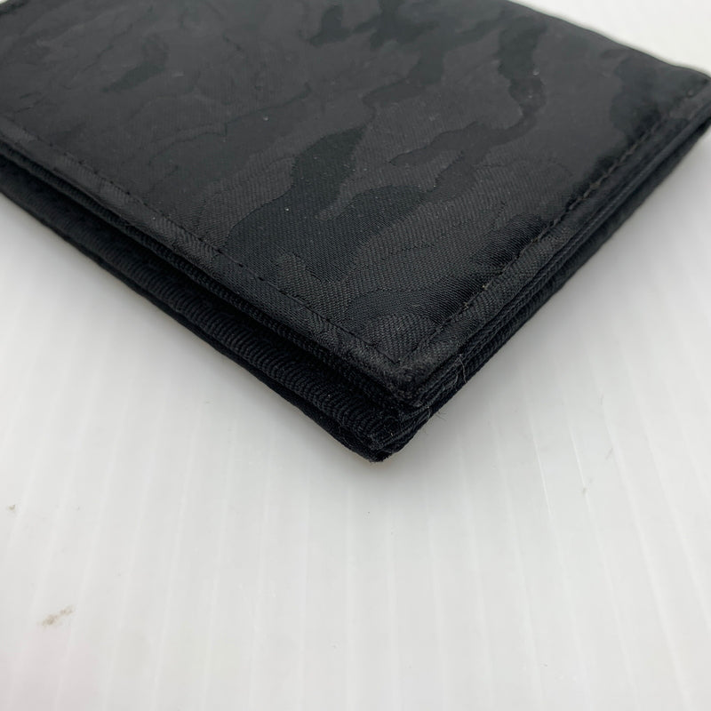 【中古品】【メンズ】 PORTER ポーター GHILLIE WALLET ギリー ウォレット 財布 二つ折り ウッドランドカモ 200-260712-ko-08-tei カラー：ブラック 万代Net店
