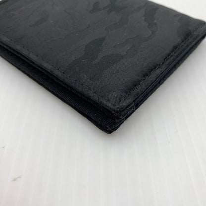 【中古品】【メンズ】 PORTER ポーター GHILLIE WALLET ギリー ウォレット 財布 二つ折り ウッドランドカモ 200-260712-ko-08-tei カラー：ブラック 万代Net店
