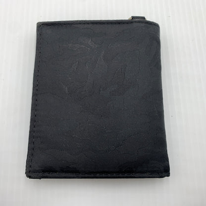 【中古品】【メンズ】 PORTER ポーター GHILLIE WALLET ギリー ウォレット 財布 二つ折り ウッドランドカモ 200-260712-ko-08-tei カラー：ブラック 万代Net店