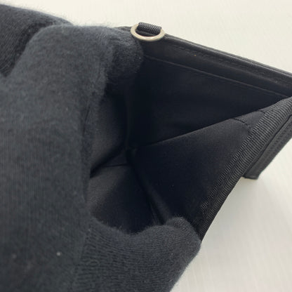 【中古品】【メンズ】 PORTER ポーター GHILLIE WALLET ギリー ウォレット 財布 二つ折り ウッドランドカモ 200-260712-ko-08-tei カラー：ブラック 万代Net店