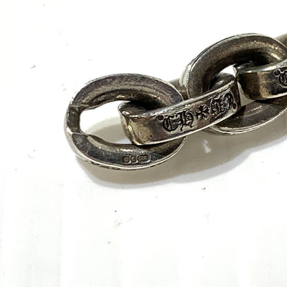 【中古品】【メンズ】 CHROME HEARTS クロムハーツ PAPER CHAIN LRG 8INCH ペーパー チェーン ラージ 8インチ ブレスレット アクセサリー 925 190-261027-ko-02-teih カラー：シルバー 万代Net店